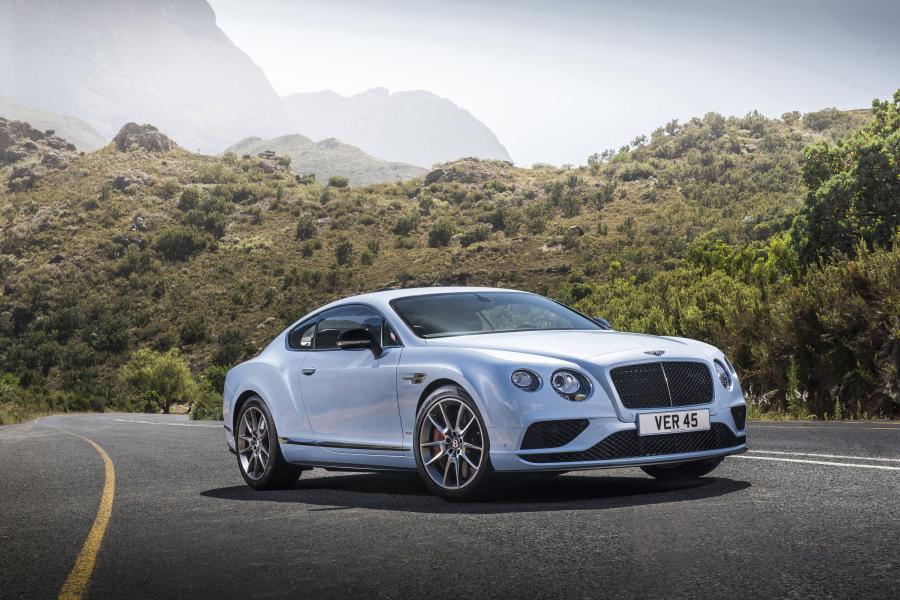  Bentley Continental GT V8 S 2015 года  (фото 3 из 15)
